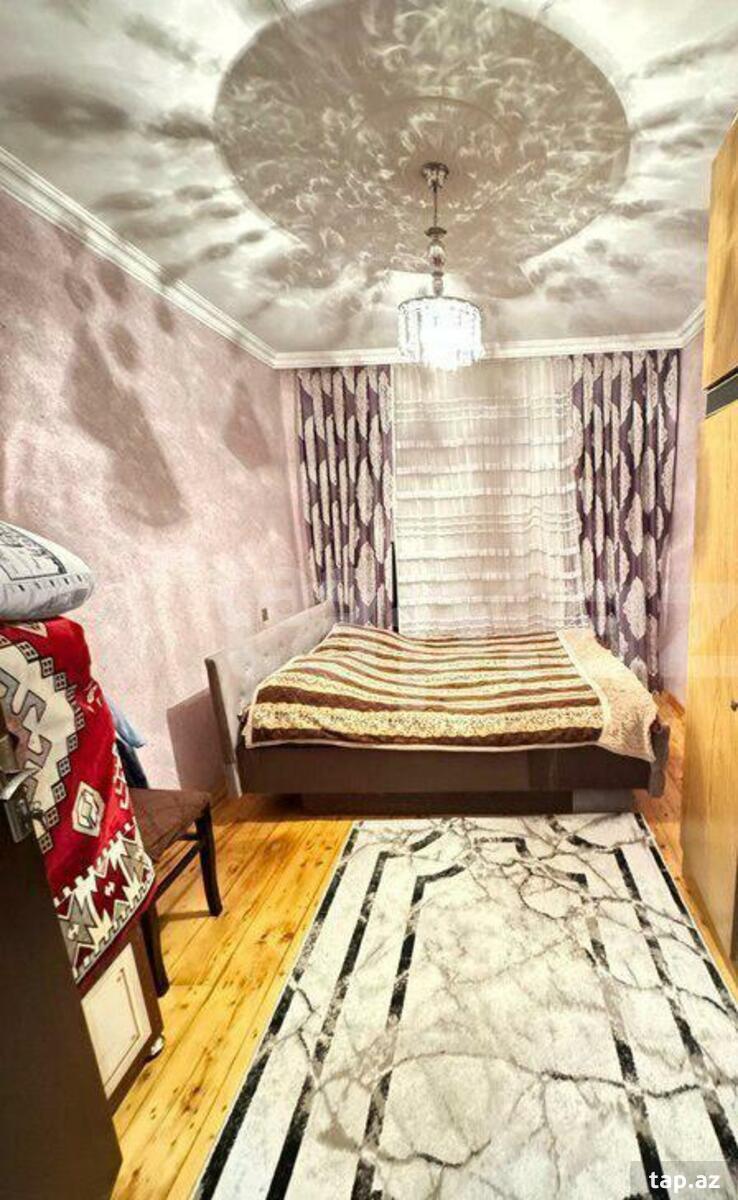 5-otaqlı mənzil, Şirvan ş., 92 m²