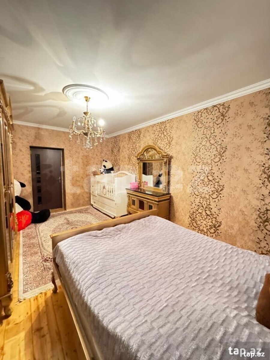 5-otaqlı mənzil, Şirvan ş., 92 m²