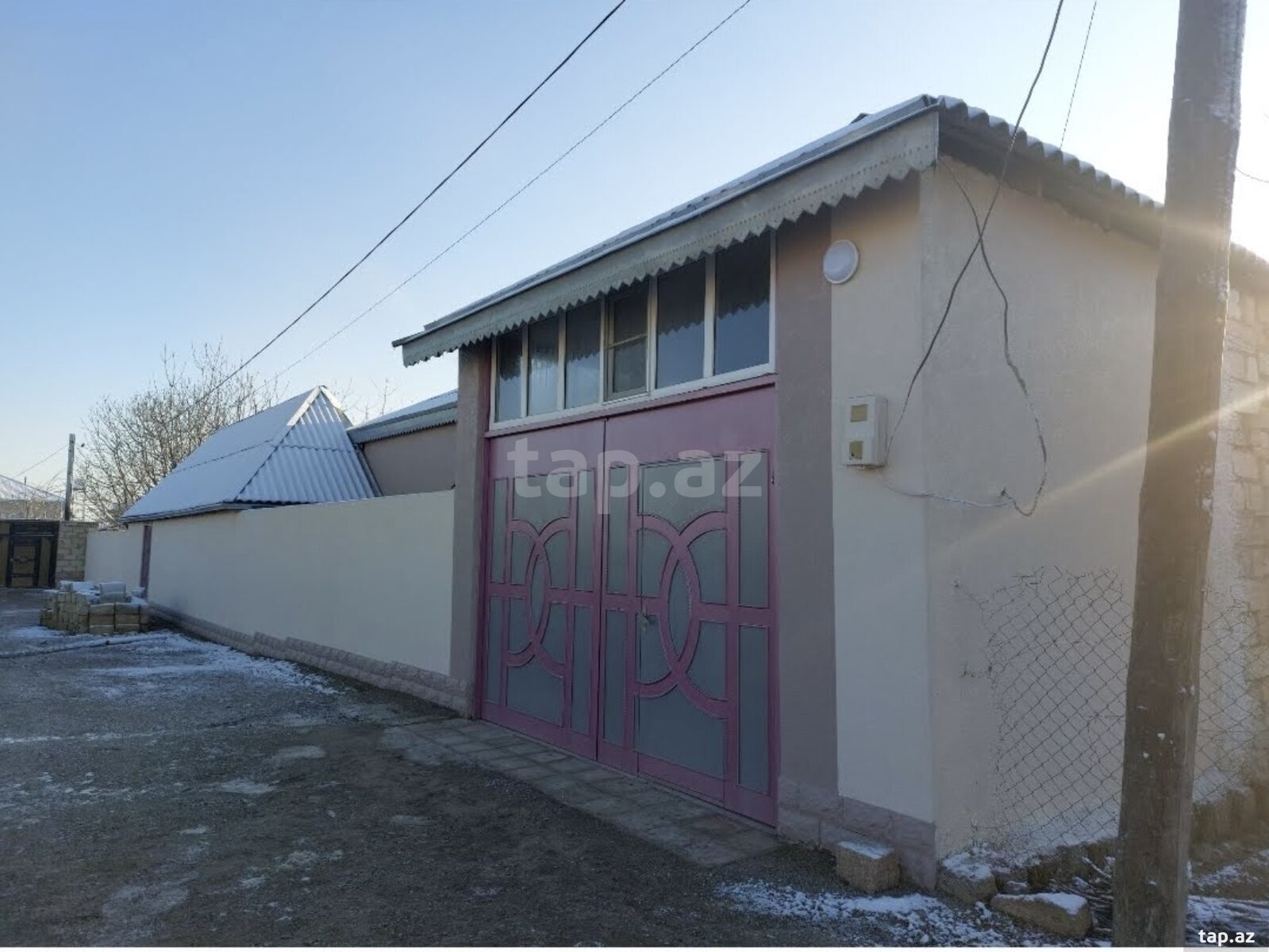 Həyət evi, Quba r.