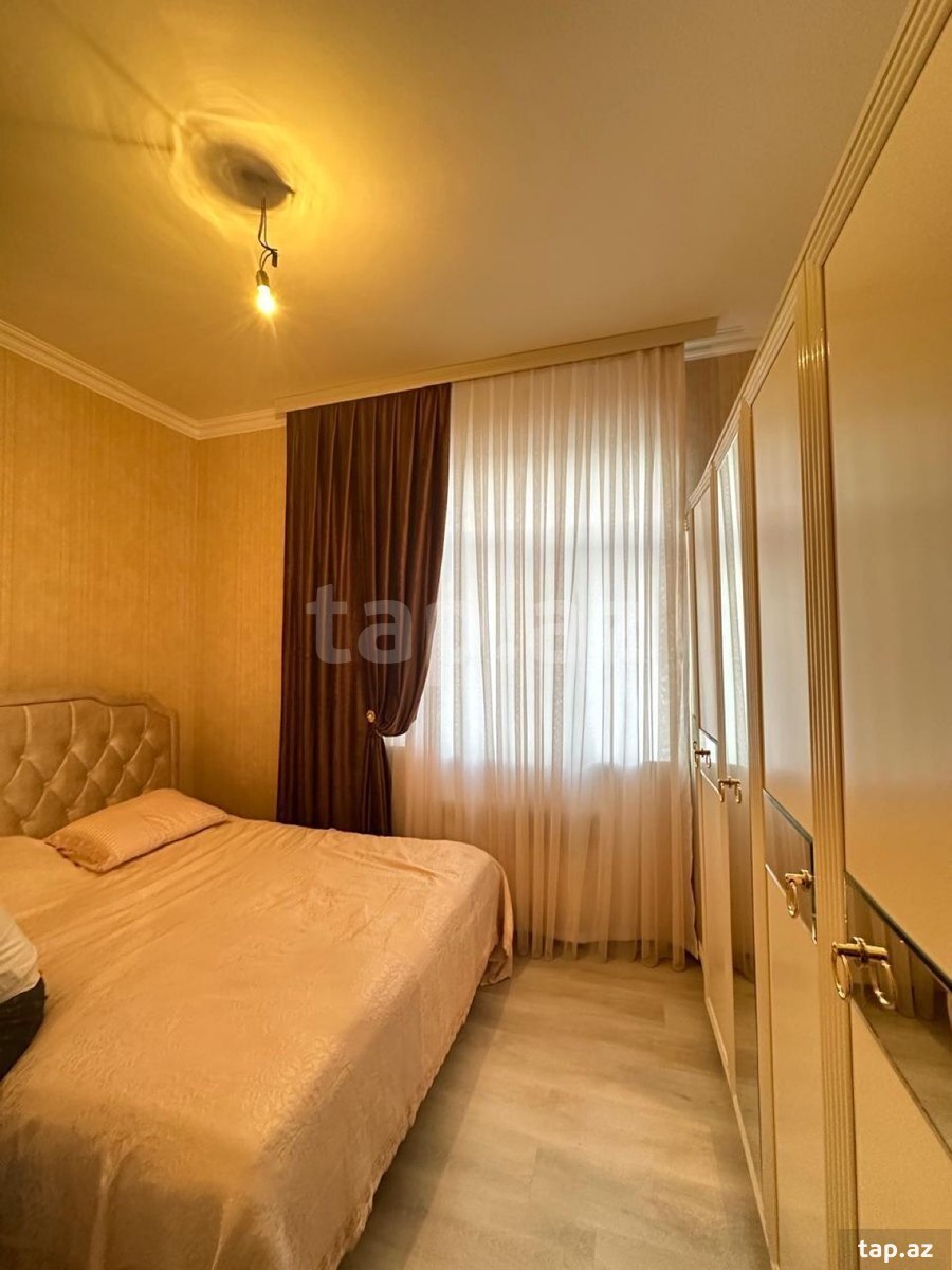 2-otaqlı yeni tikili kirayə verilir, Gəncə ş., 60 m²
