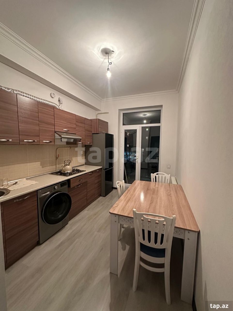 2-otaqlı yeni tikili kirayə verilir, Gəncə ş., 60 m²