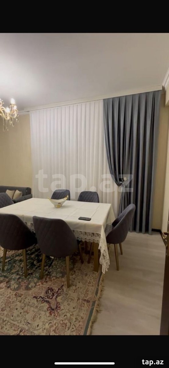 2-otaqlı yeni tikili kirayə verilir, Gəncə ş., 60 m²