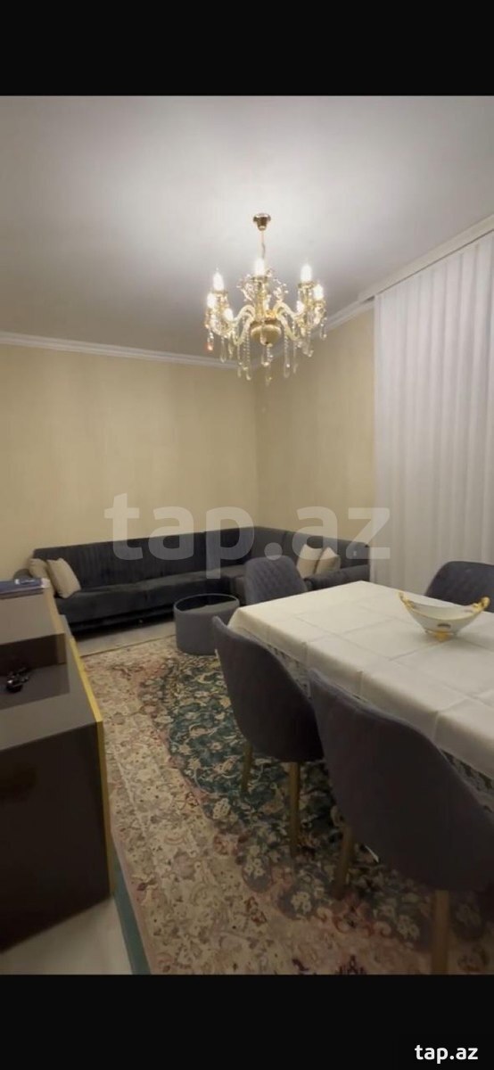 2-otaqlı yeni tikili kirayə verilir, Gəncə ş., 60 m²