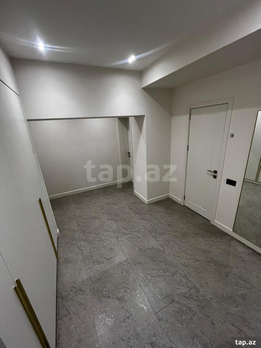 2-otaqlı yeni tikili kirayə verilir, H.Sarabski küç. 6, 93 m²