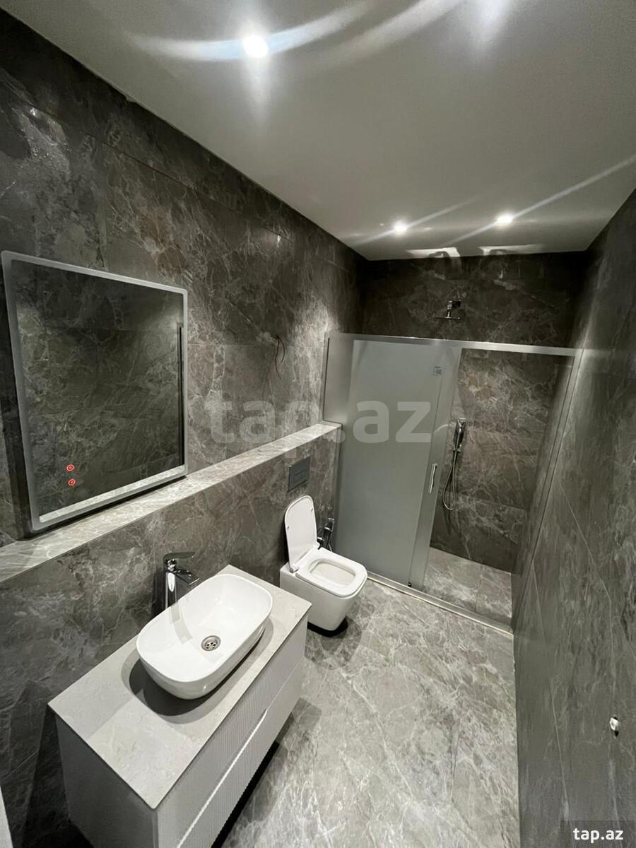 2-otaqlı yeni tikili kirayə verilir, H.Sarabski küç. 6, 93 m²
