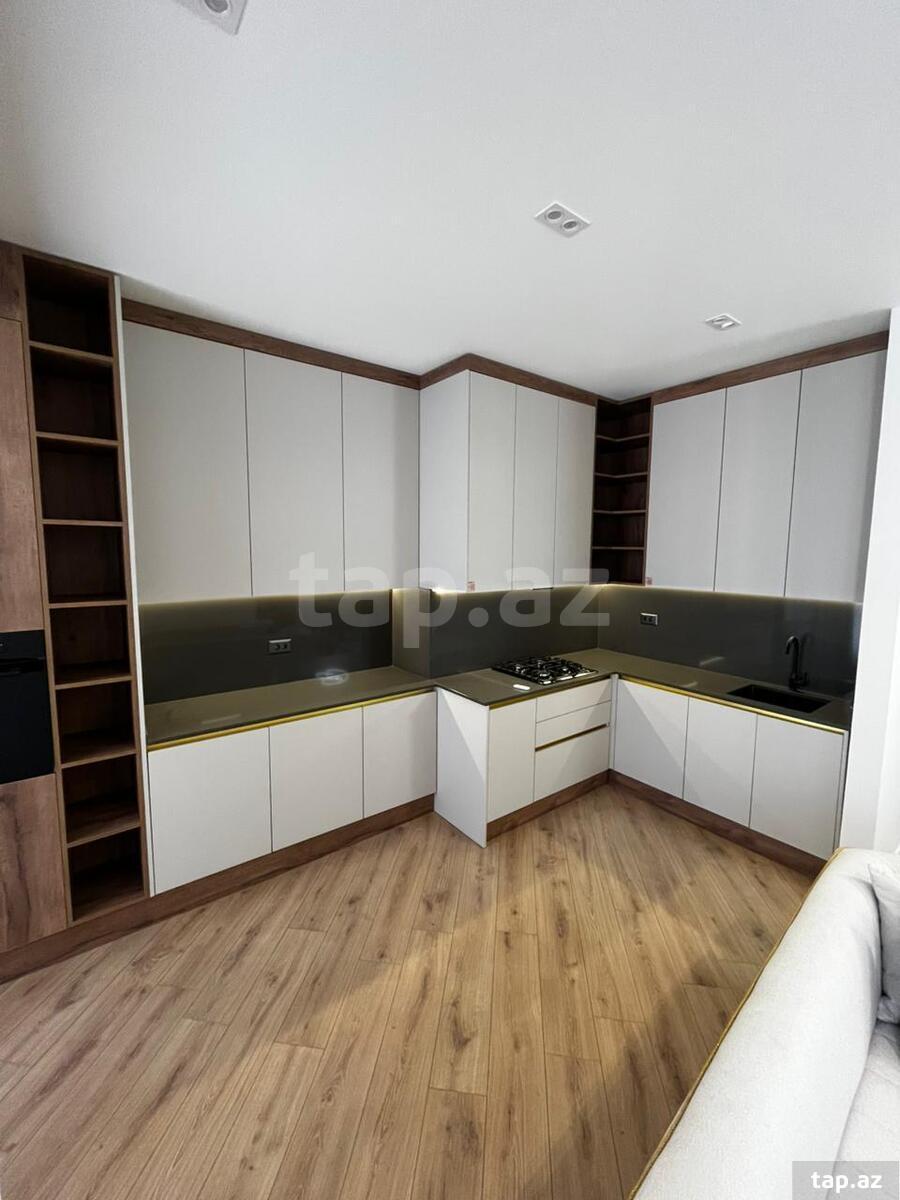 2-otaqlı yeni tikili kirayə verilir, H.Sarabski küç. 6, 93 m²