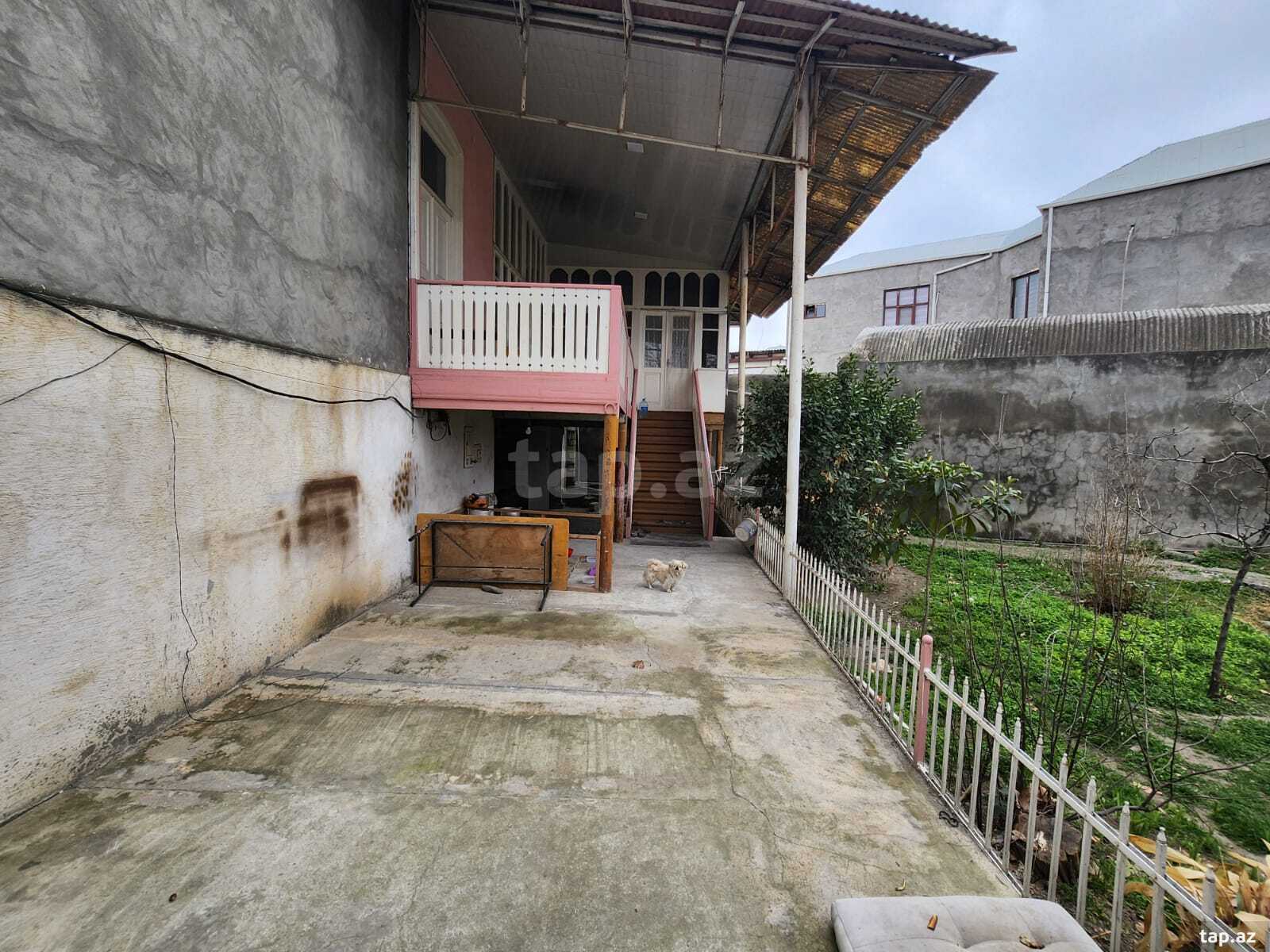 Həyət evi, Gəncə ş.