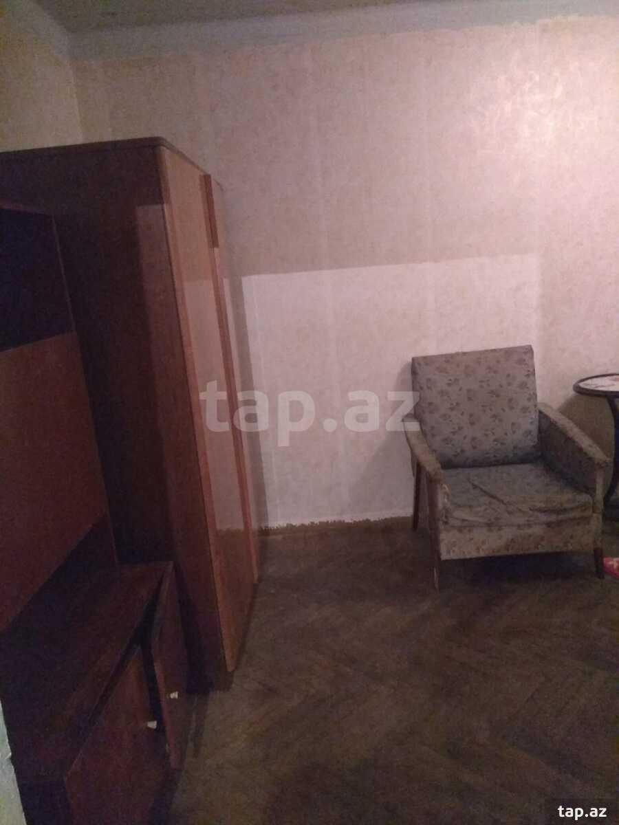 1-otaqlı mənzil kirayə verilir, Yasamal r., 30 m²