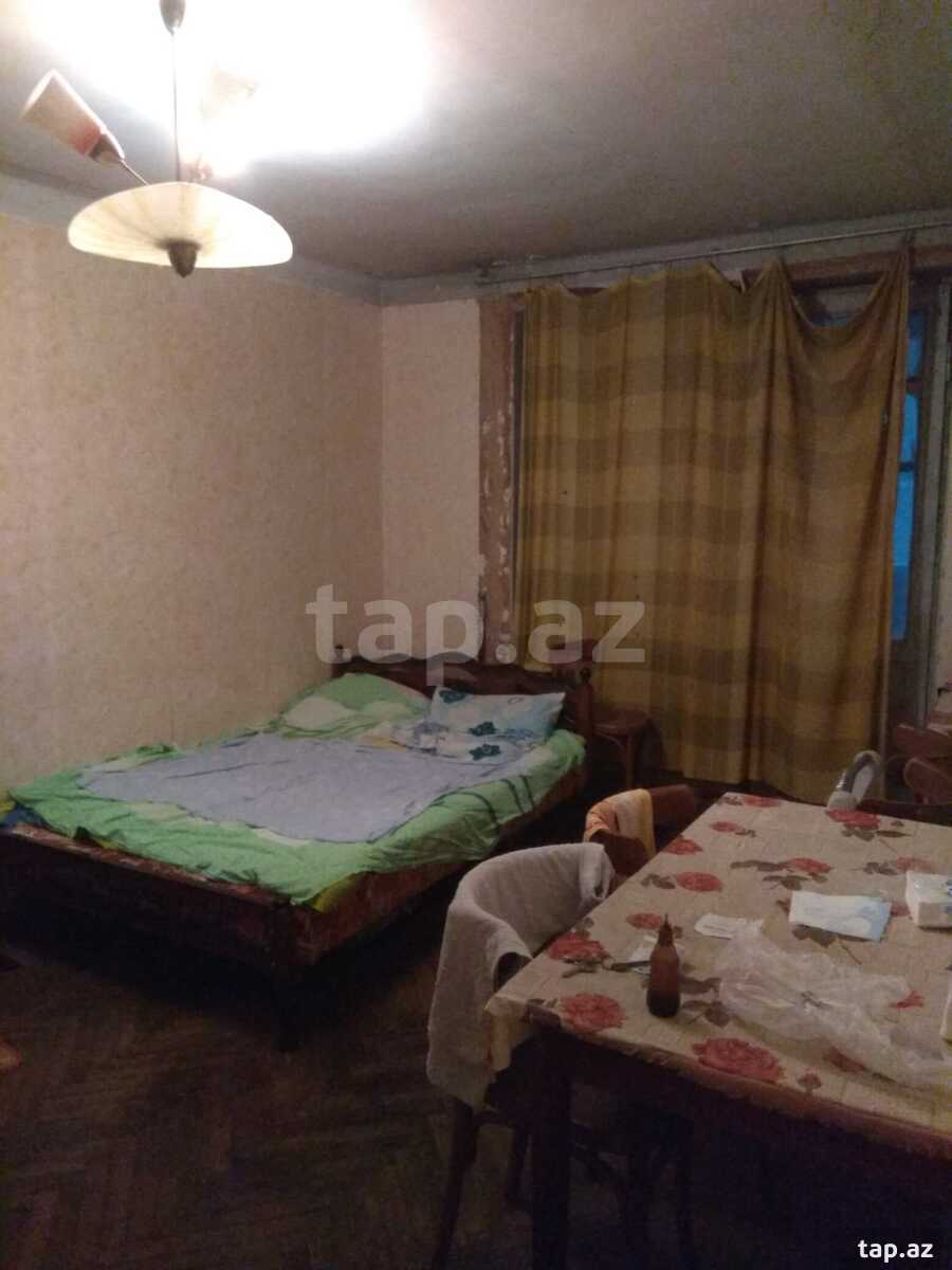 1-otaqlı mənzil kirayə verilir, Yasamal r., 30 m²