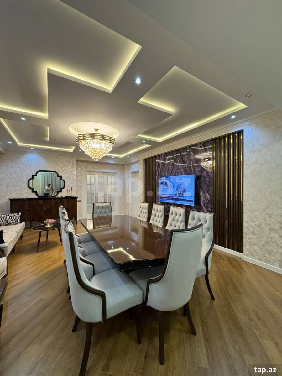 3-otaqlı yeni tikili, Moskva pr. 3168, 120 m²