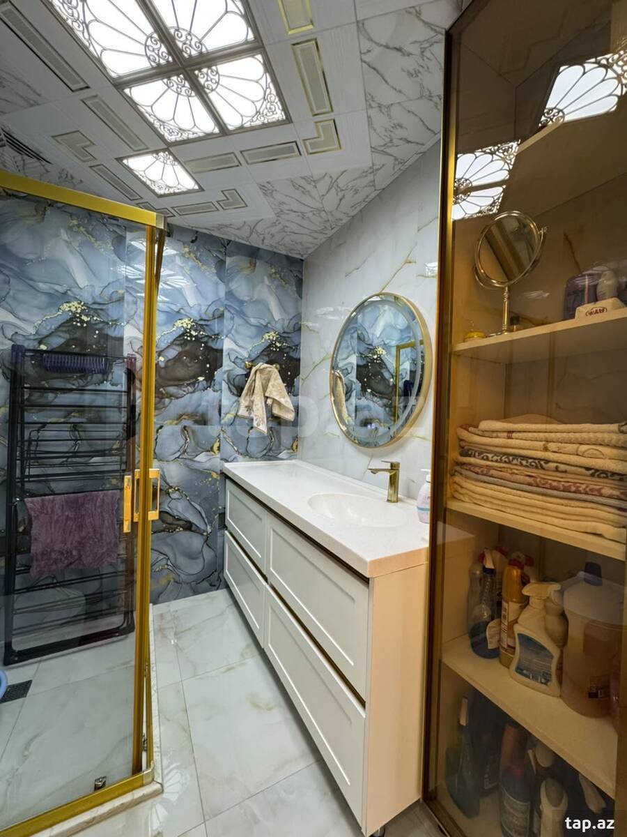 3-otaqlı yeni tikili, Moskva pr. 3168, 120 m²