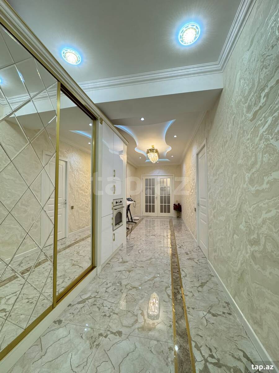 3-otaqlı yeni tikili, Moskva pr. 3168, 120 m²
