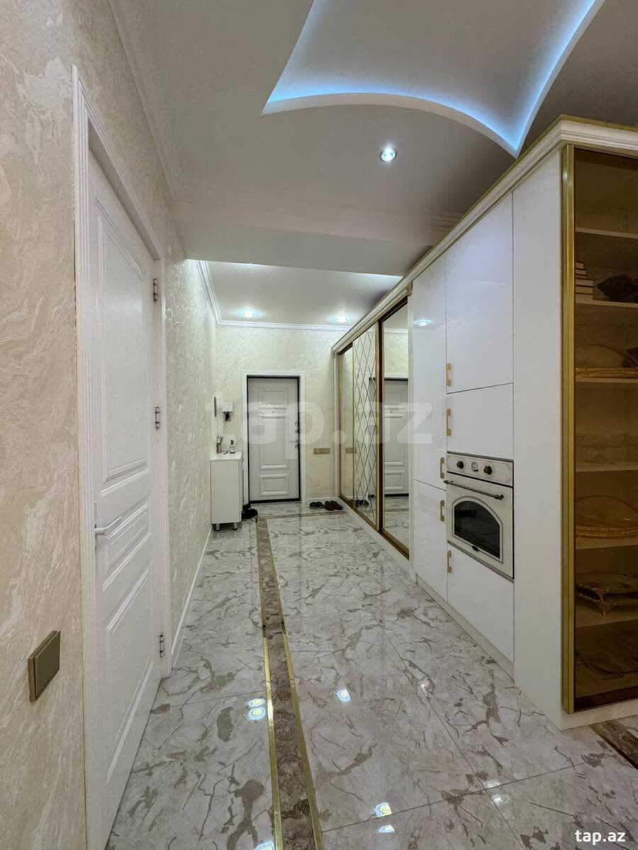 3-otaqlı yeni tikili, Moskva pr. 3168, 120 m²
