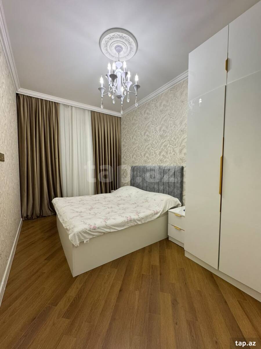 3-otaqlı yeni tikili, Moskva pr. 3168, 120 m²