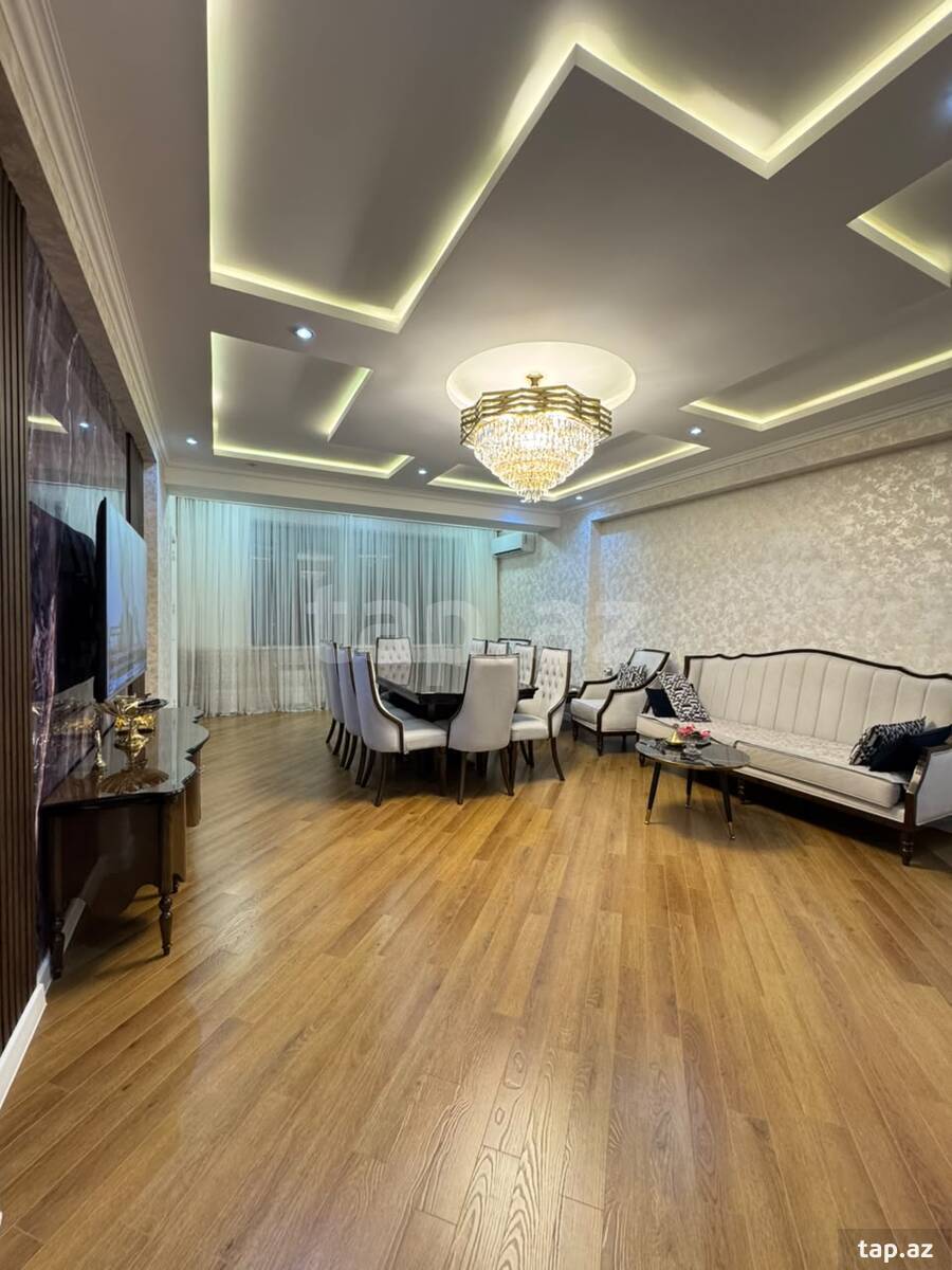 3-otaqlı yeni tikili, Moskva pr. 3168, 120 m²