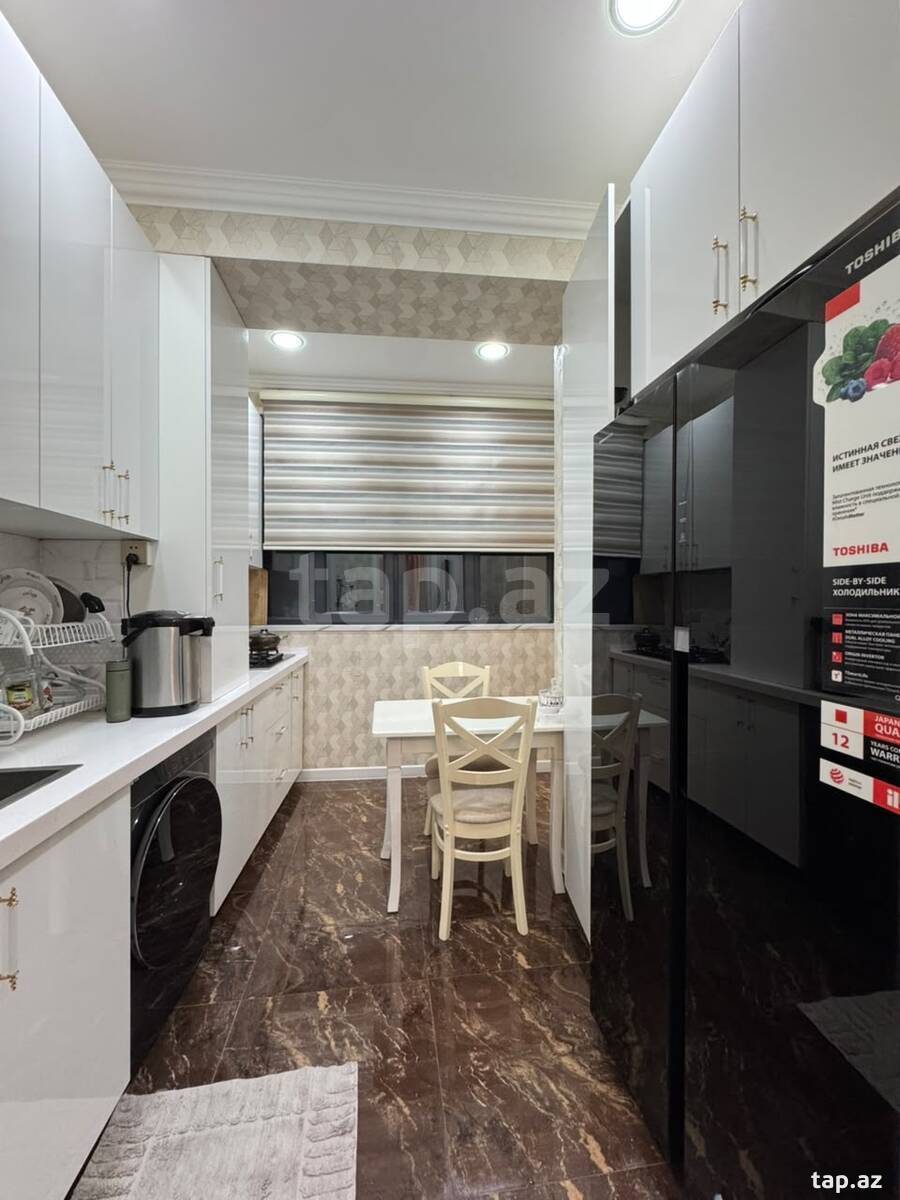 3-otaqlı yeni tikili, Moskva pr. 3168, 120 m²