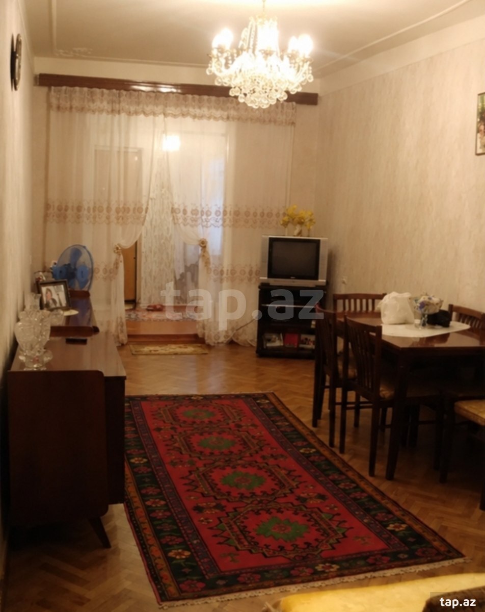 3-otaqlı mənzil, Əhmədli m., 70 m²