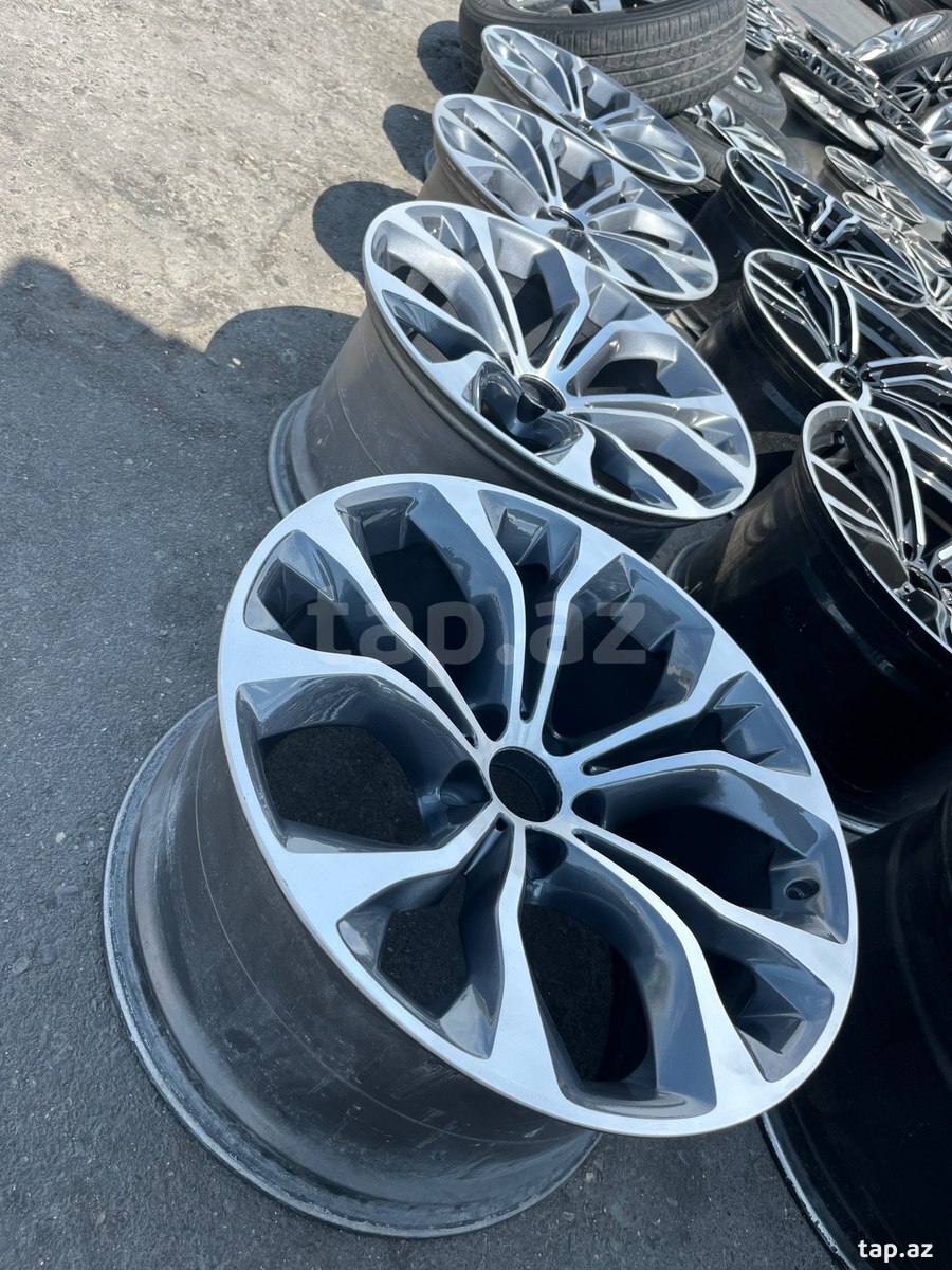 BMW X5 F15 R20 diskləri