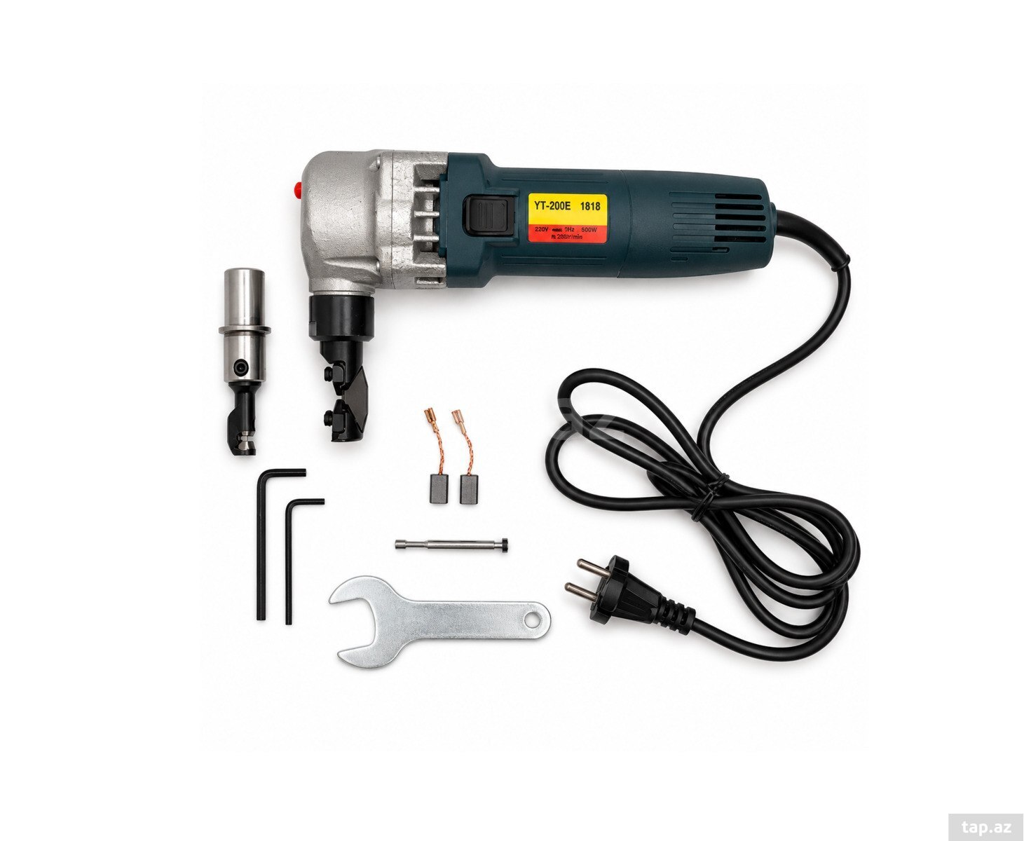 Laqunda tənəkəkəsən (elektrikli) listkəsən Model: YT-200E1818 — 1