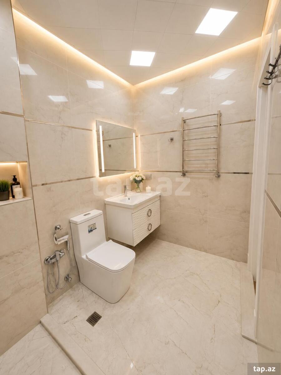 2-otaqlı yeni tikili, Həmdəm Ağayev küç., 73 m²