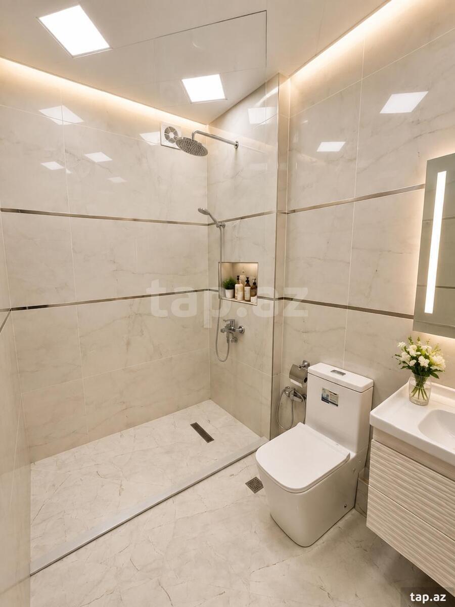 2-otaqlı yeni tikili, Həmdəm Ağayev küç., 73 m²