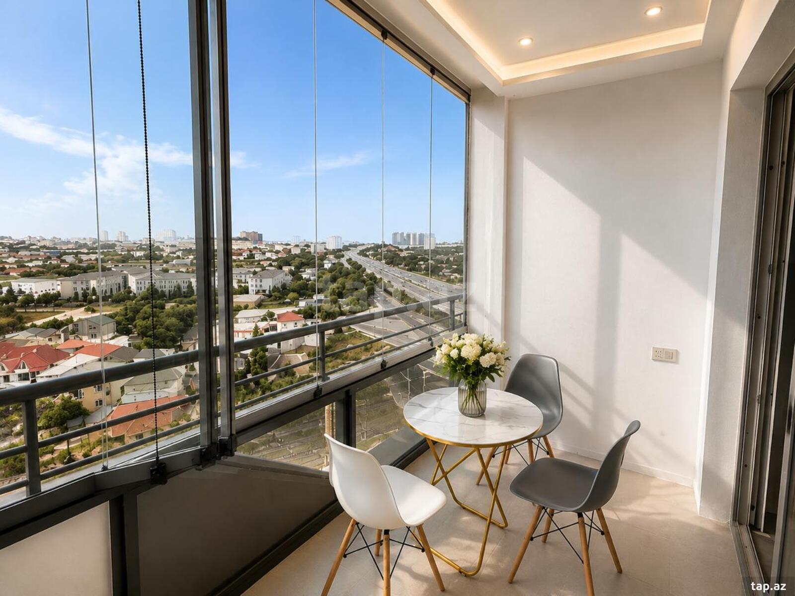 2-otaqlı yeni tikili, Həmdəm Ağayev küç., 73 m²