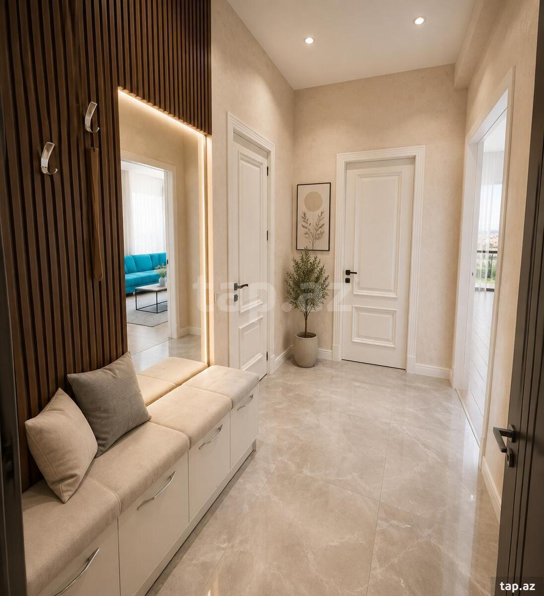 2-otaqlı yeni tikili, Həmdəm Ağayev küç., 73 m²