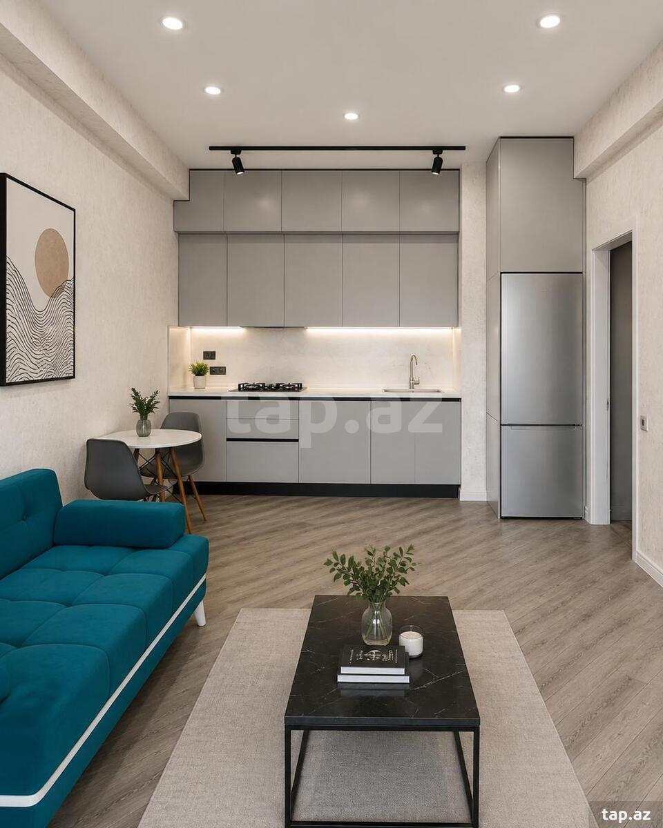2-otaqlı yeni tikili, Həmdəm Ağayev küç., 73 m²