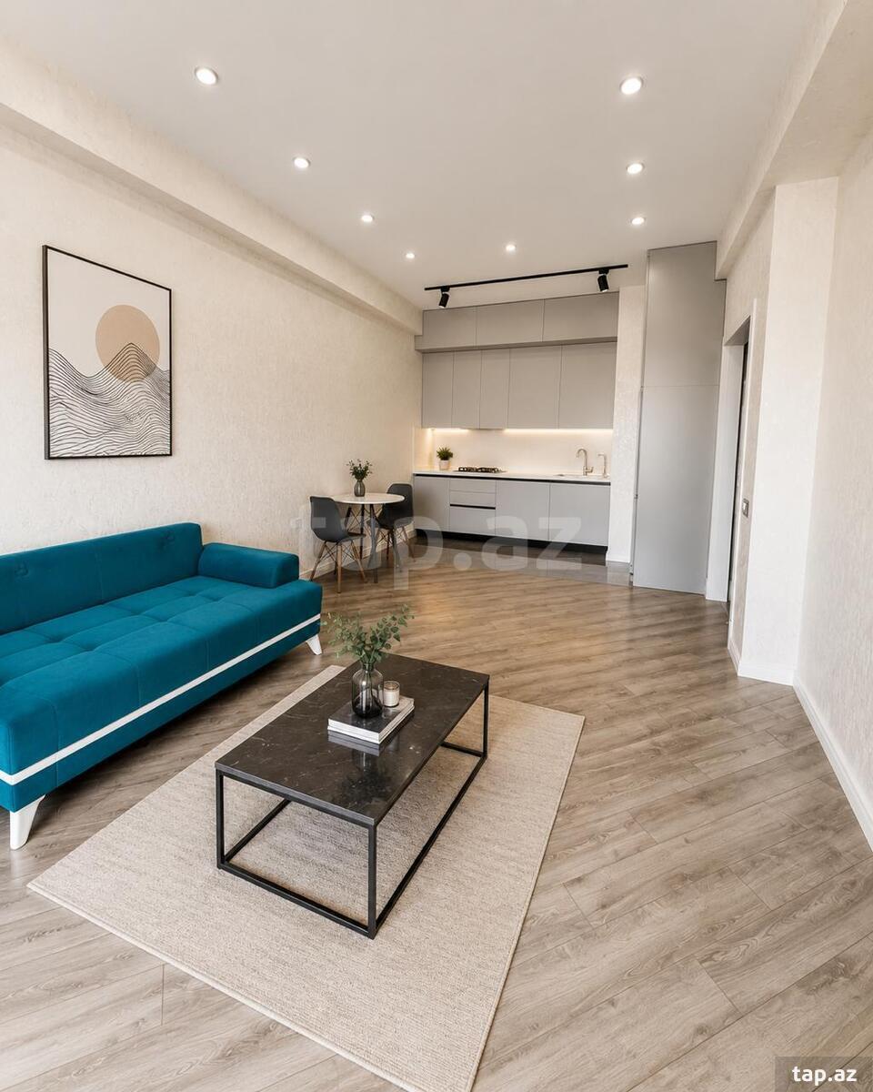 2-otaqlı yeni tikili, Həmdəm Ağayev küç., 73 m²