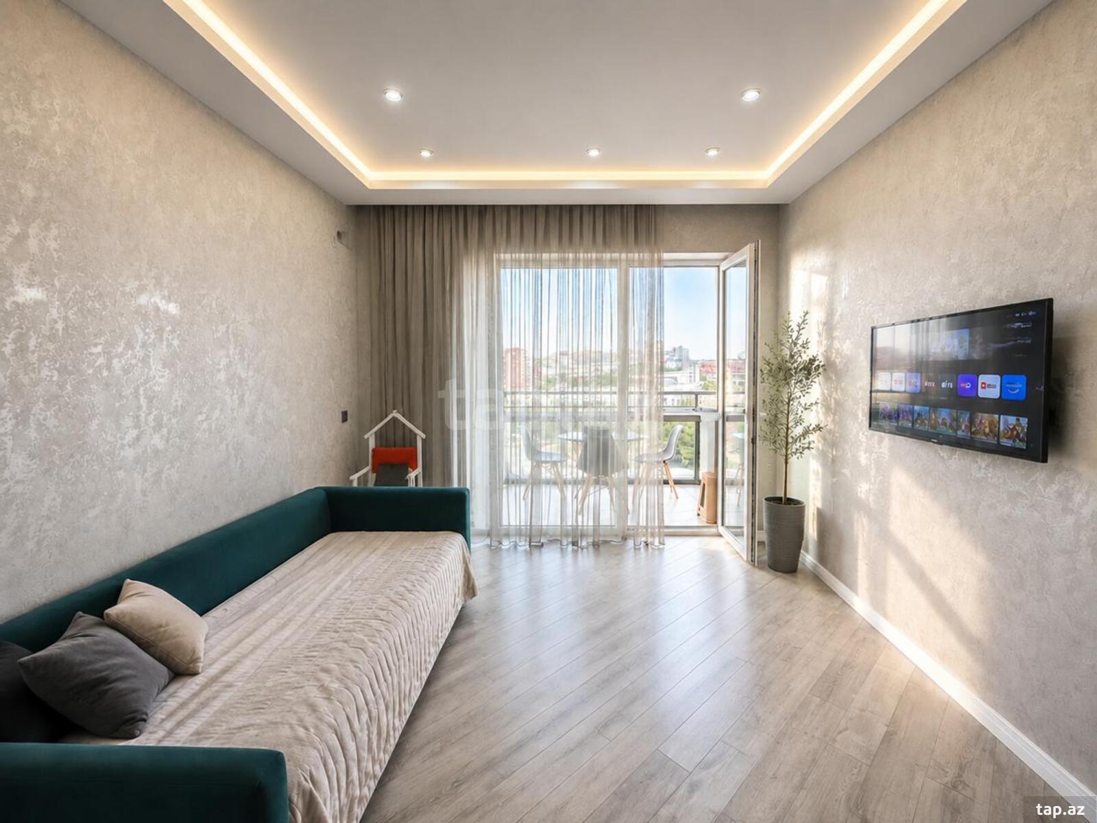 2-otaqlı yeni tikili, Həmdəm Ağayev küç., 73 m²