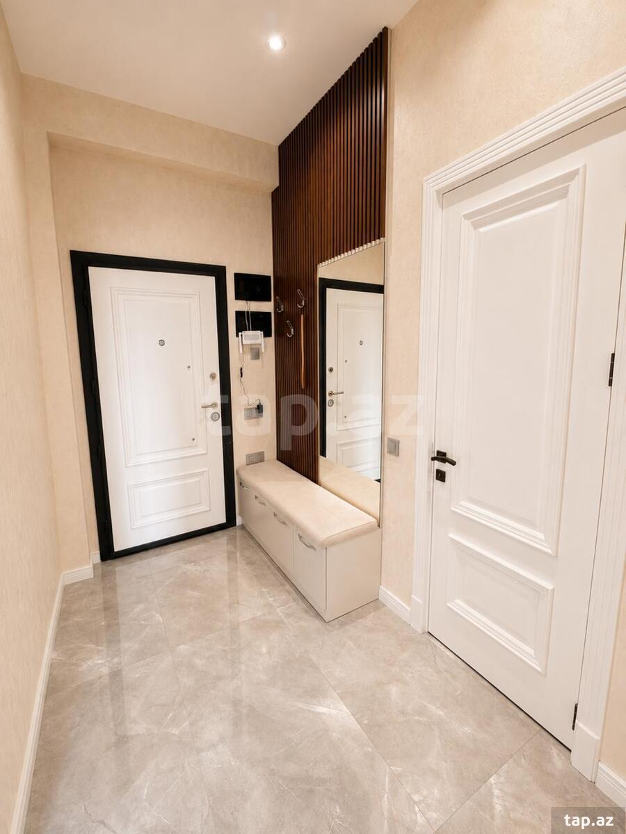 2-otaqlı yeni tikili, Həmdəm Ağayev küç., 73 m²
