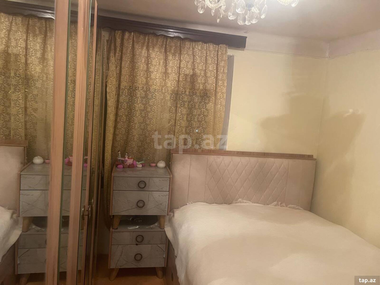 3-otaqlı mənzil, Aşıq Molla Cümə küç., 50 m²