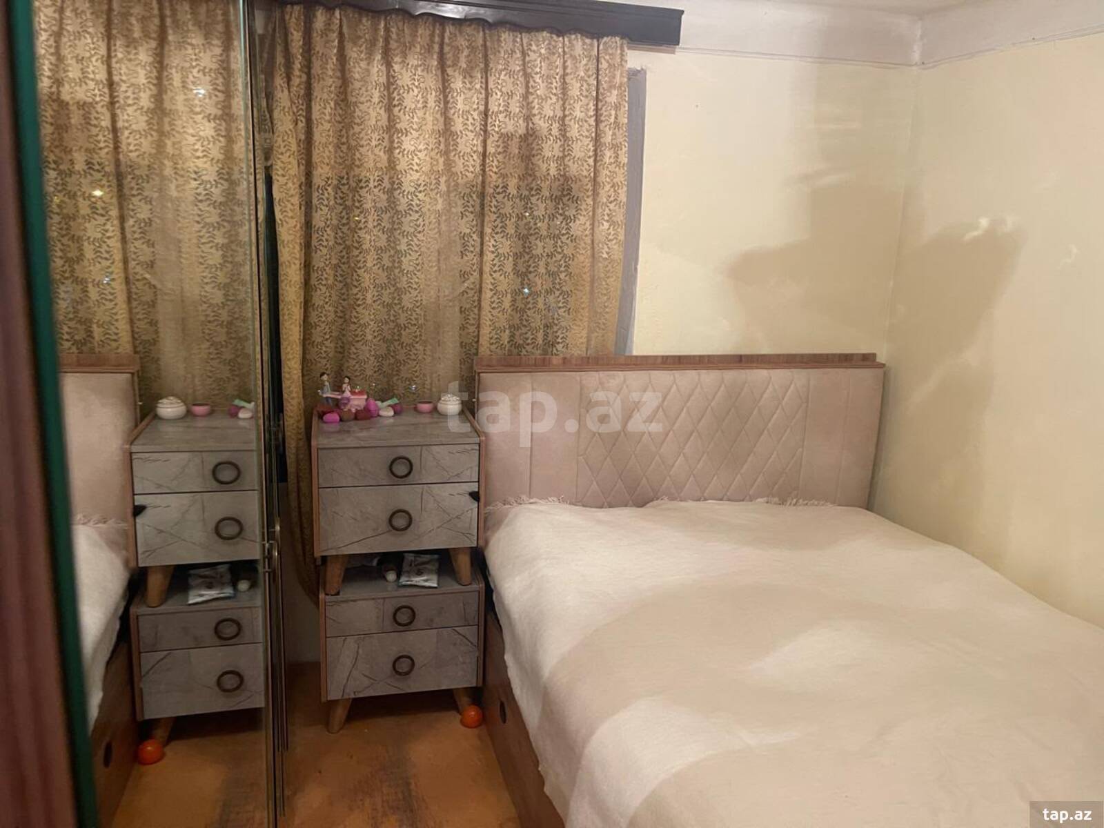 3-otaqlı mənzil, Aşıq Molla Cümə küç., 50 m²