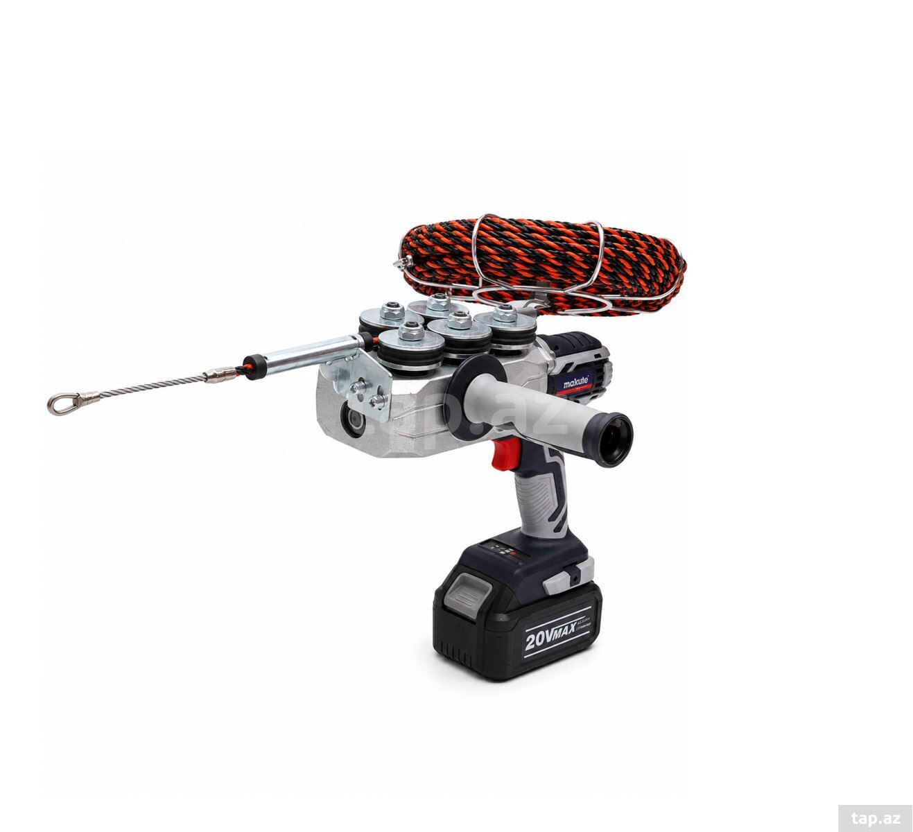 Makute boru açan (batareyalı) tıxanma üçün 20V Model: CTM121-30-2BL — 1