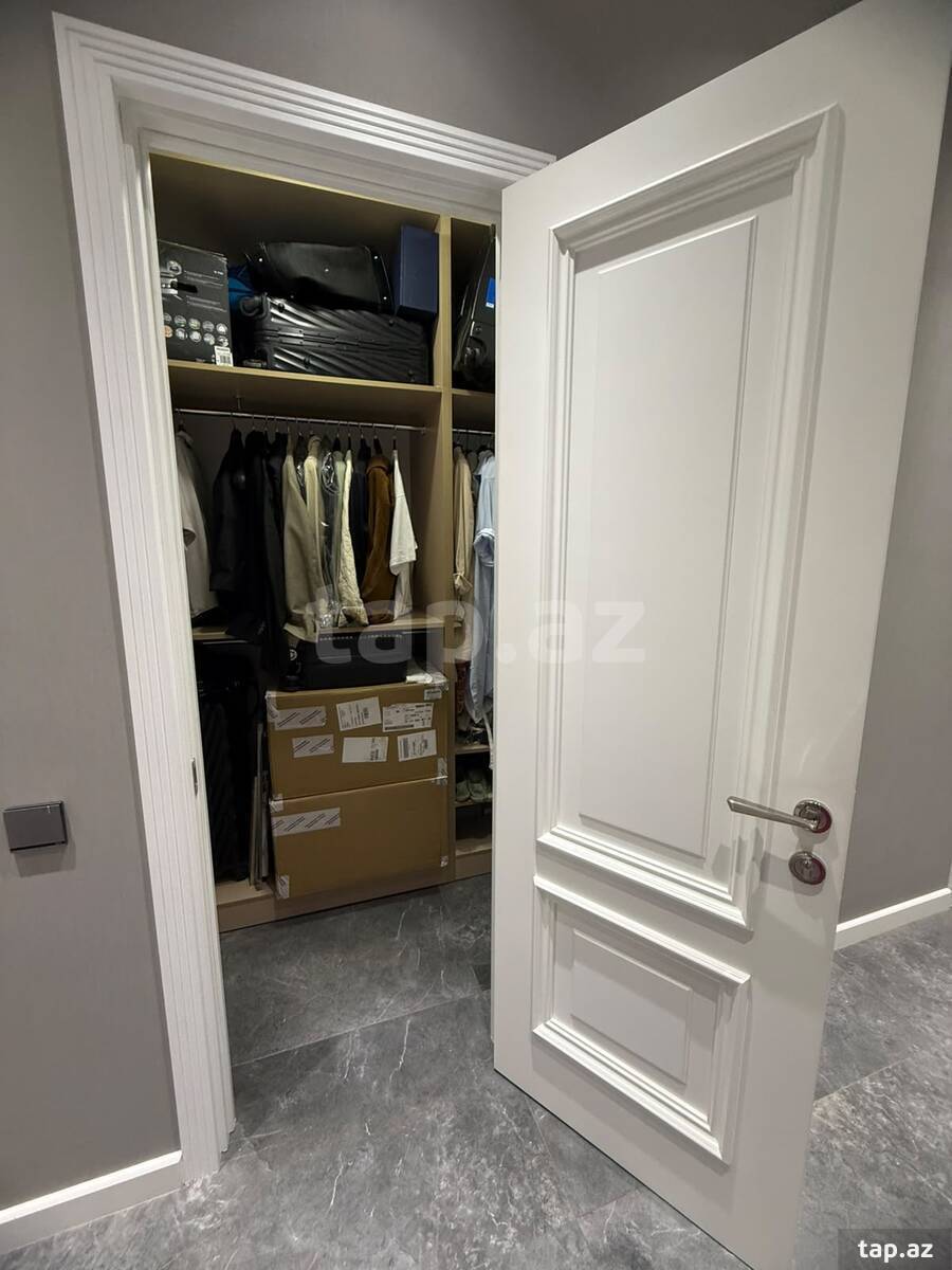 2-otaqlı yeni tikili, Həzi Aslanov m., 93 m²