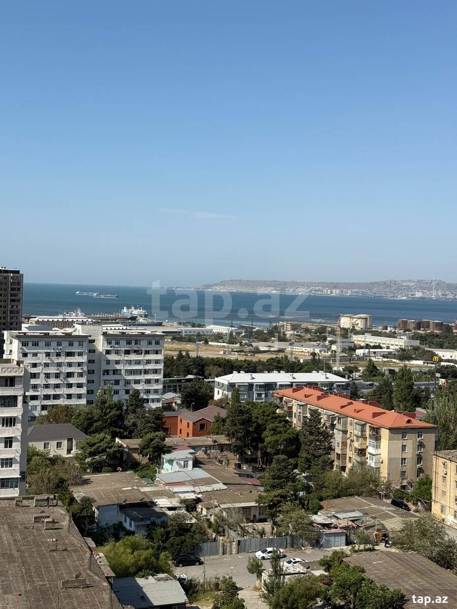 2-otaqlı yeni tikili, Həzi Aslanov m., 93 m²