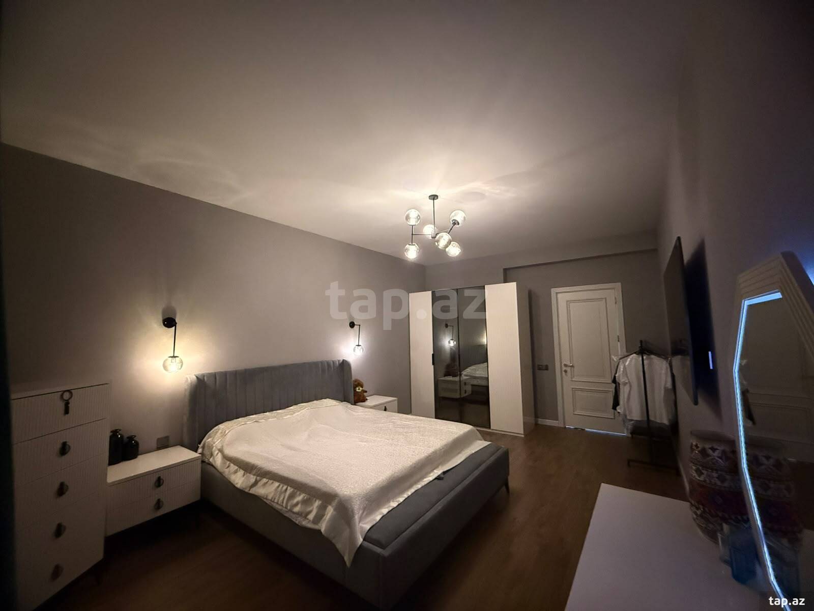 2-otaqlı yeni tikili, Həzi Aslanov m., 93 m²