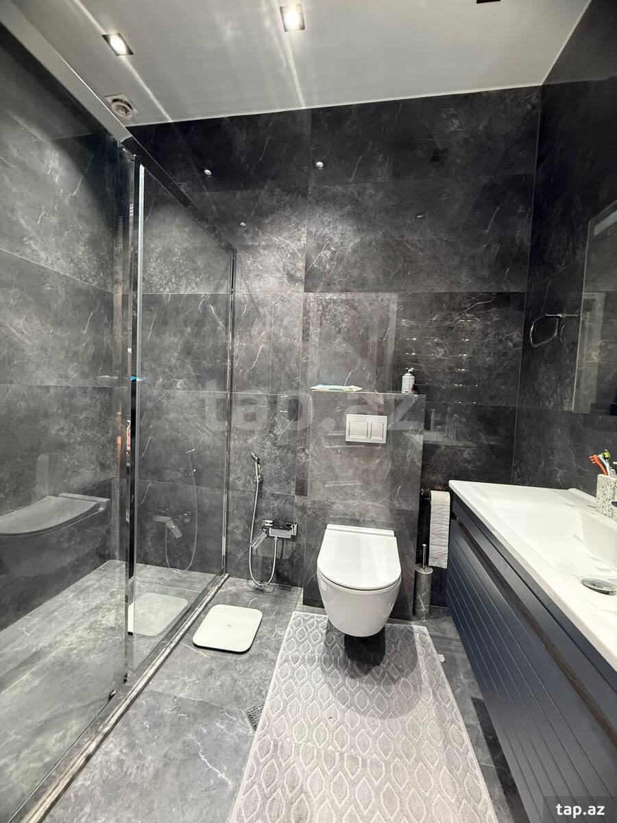 2-otaqlı yeni tikili, Həzi Aslanov m., 93 m²