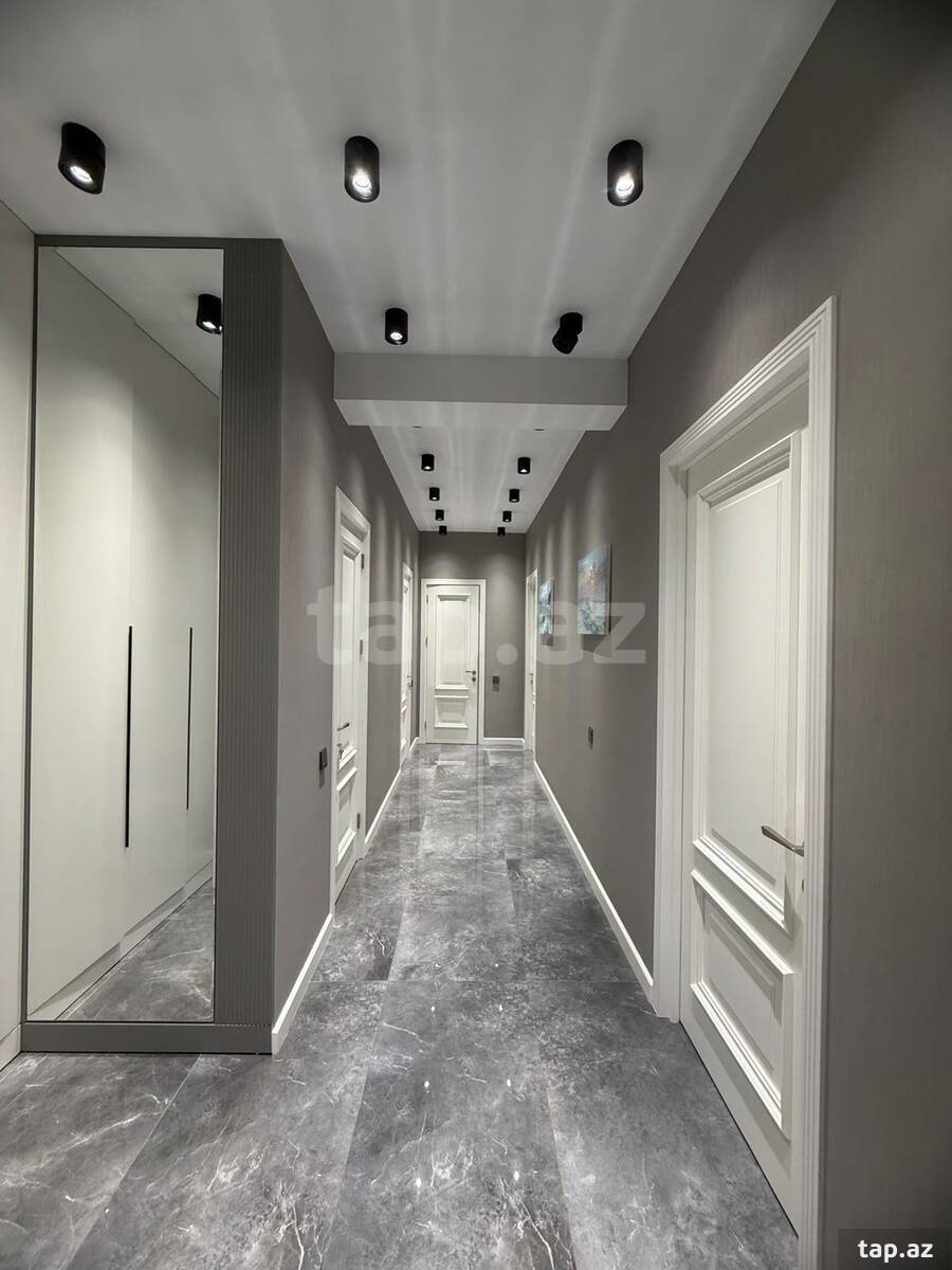2-otaqlı yeni tikili, Həzi Aslanov m., 93 m²