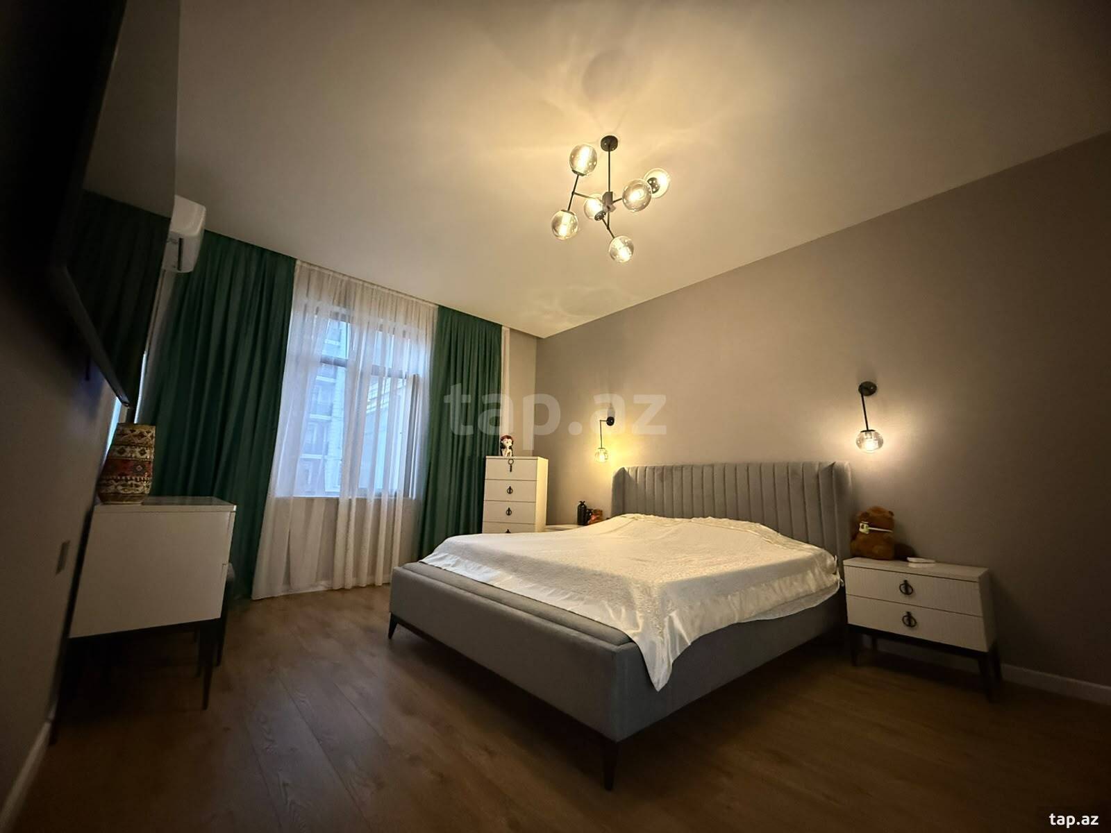 2-otaqlı yeni tikili, Həzi Aslanov m., 93 m²