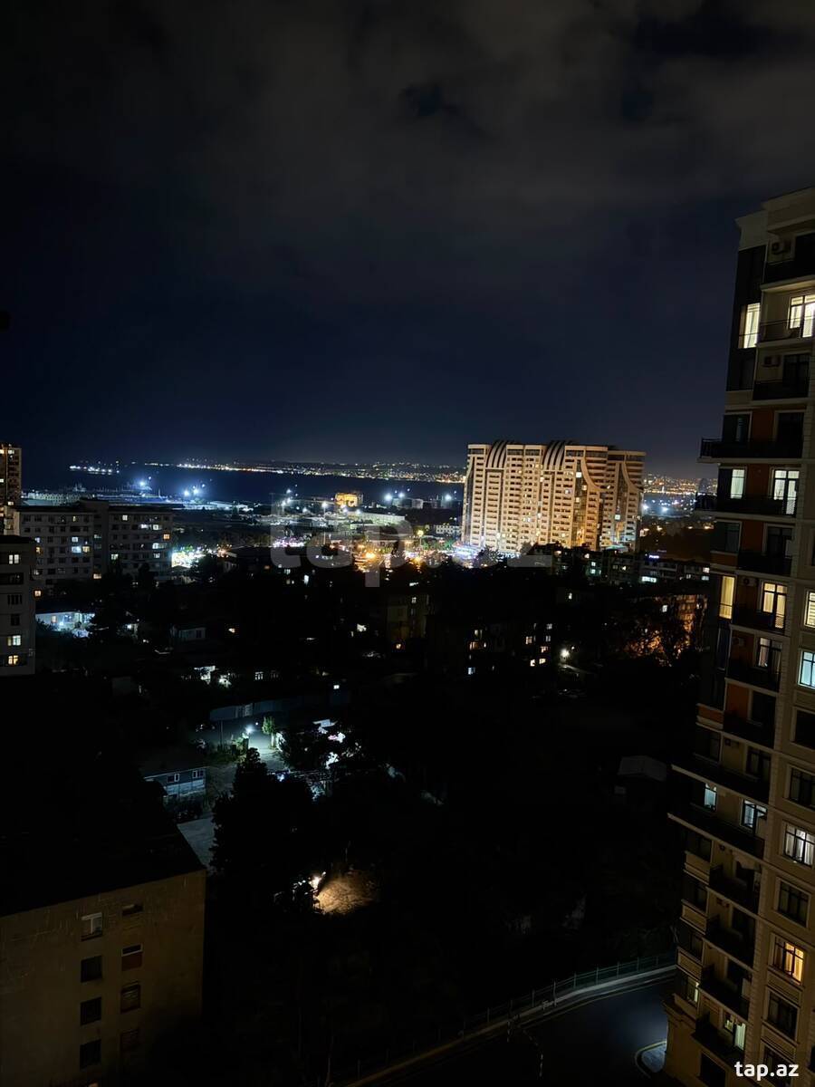 2-otaqlı yeni tikili, Həzi Aslanov m., 93 m²