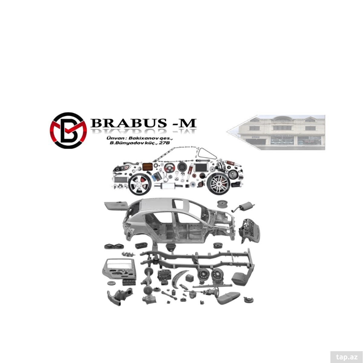 "Mercedes-Benz" ehtiyat hissələri