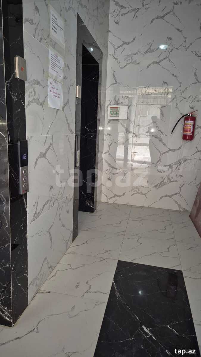 2-otaqlı yeni tikili, N. Nərimanov m., 75 m²