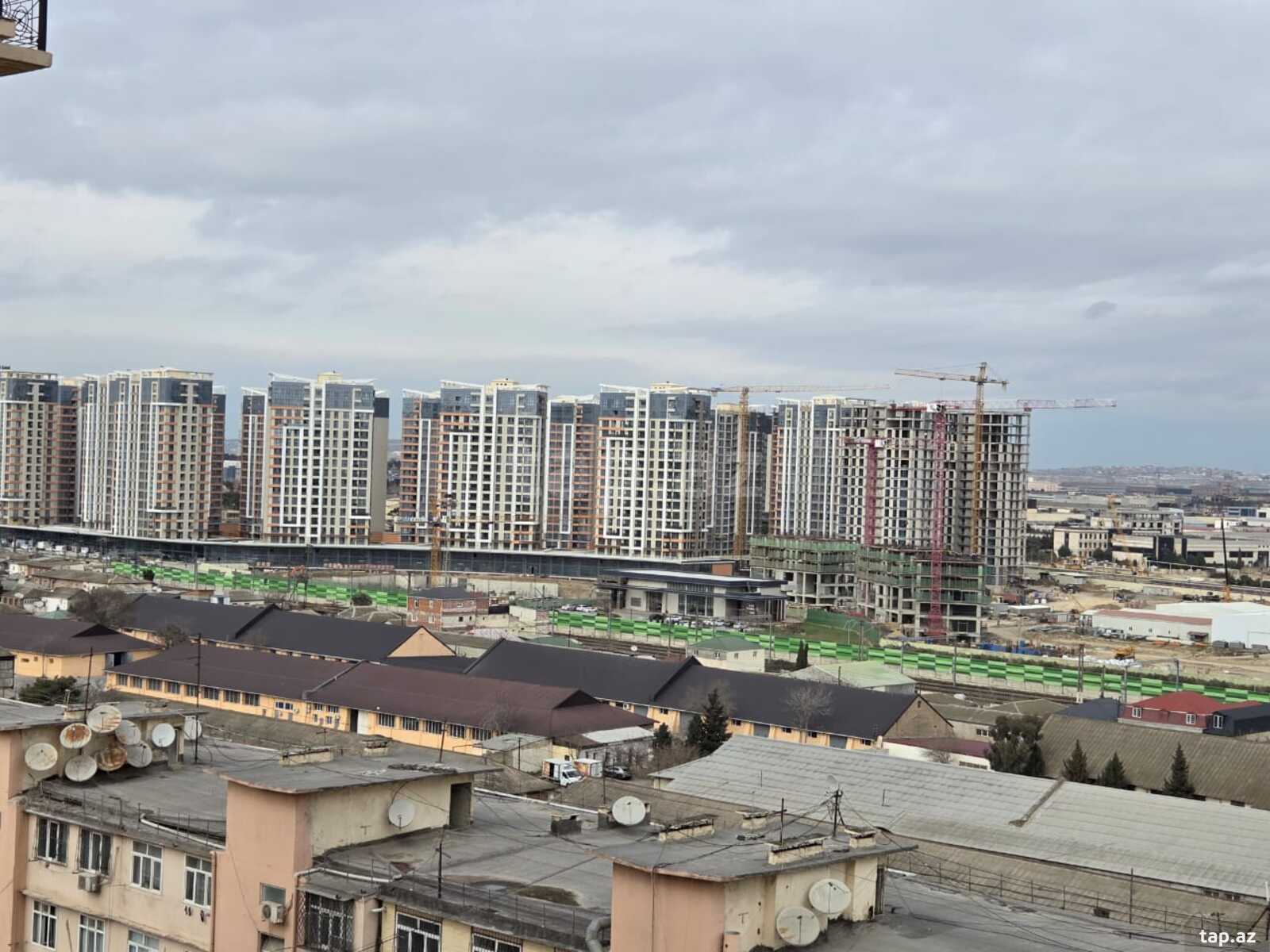 2-otaqlı yeni tikili, N. Nərimanov m., 75 m²