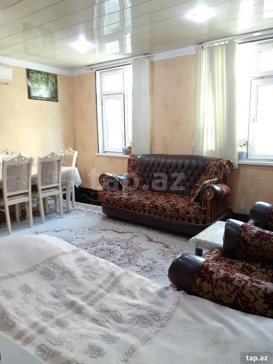 2-otaqlı mənzil, S. Cəfərov küç., 52 m²