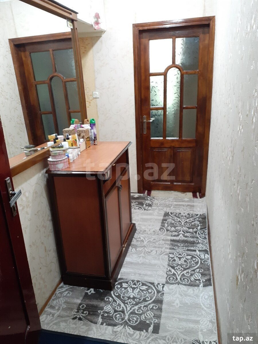 2-otaqlı mənzil, S. Cəfərov küç., 52 m²
