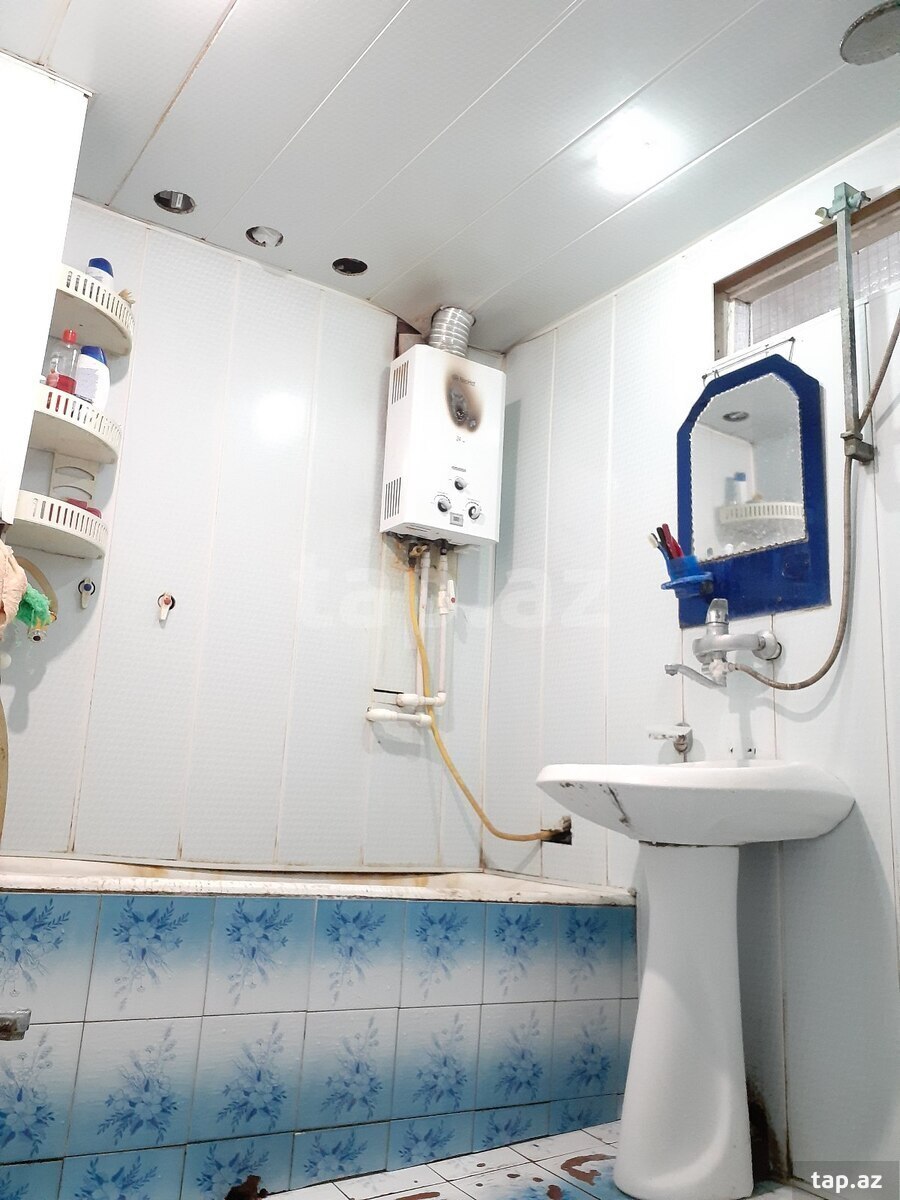2-otaqlı mənzil, S. Cəfərov küç., 52 m²