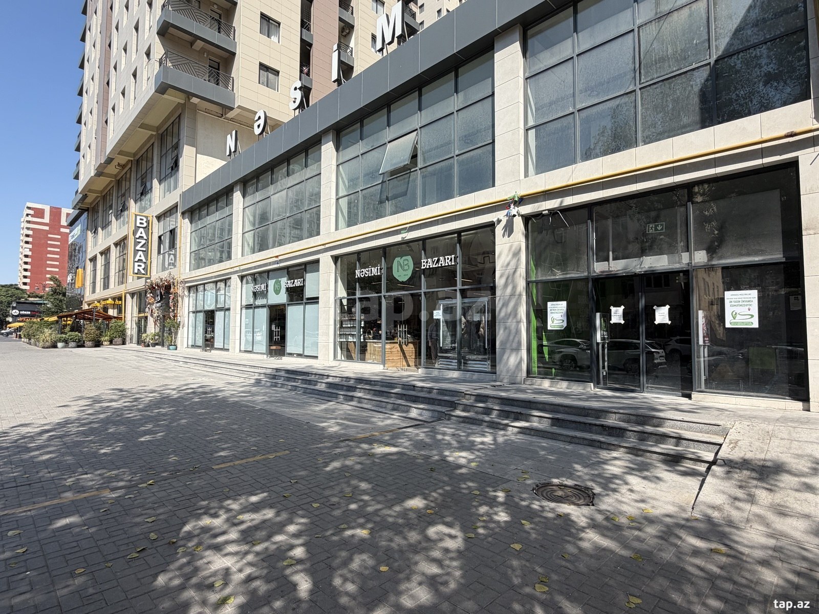 Obyekt icarəyə verilir, Mirəsədulla Mirqasımov küç. 101