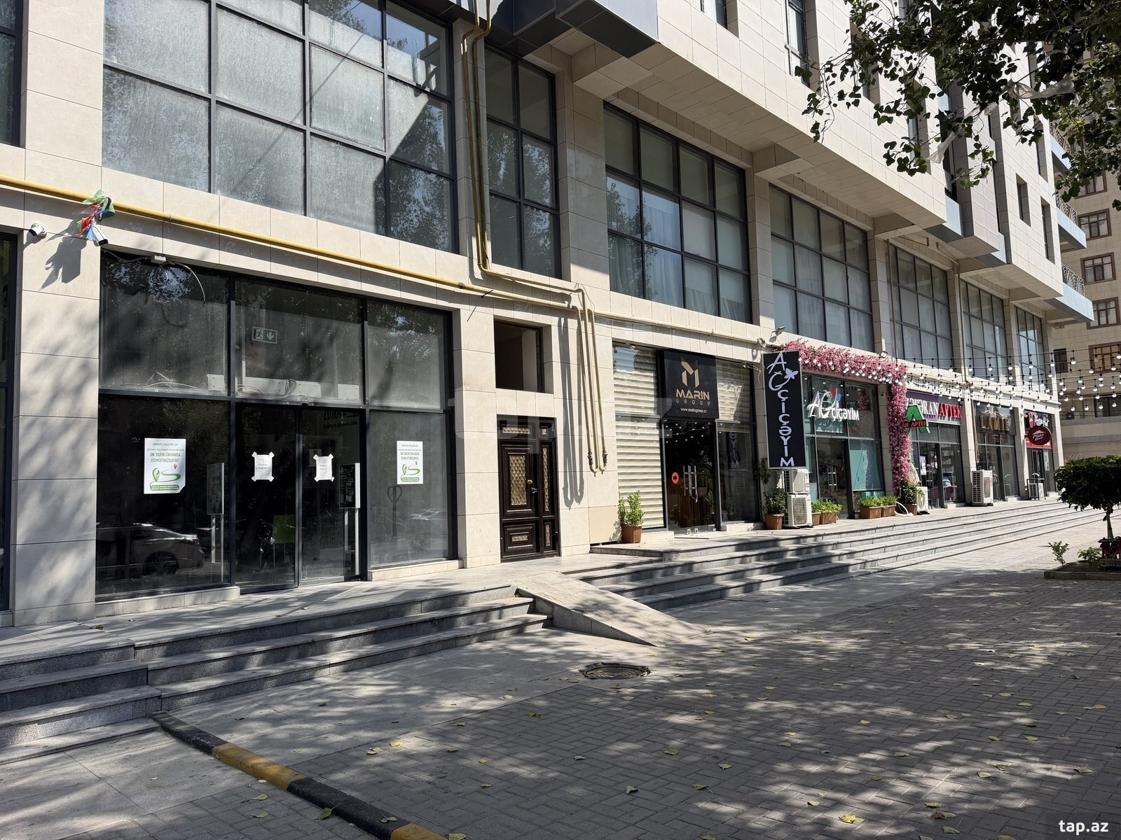 Obyekt icarəyə verilir, Mirəsədulla Mirqasımov küç. 101