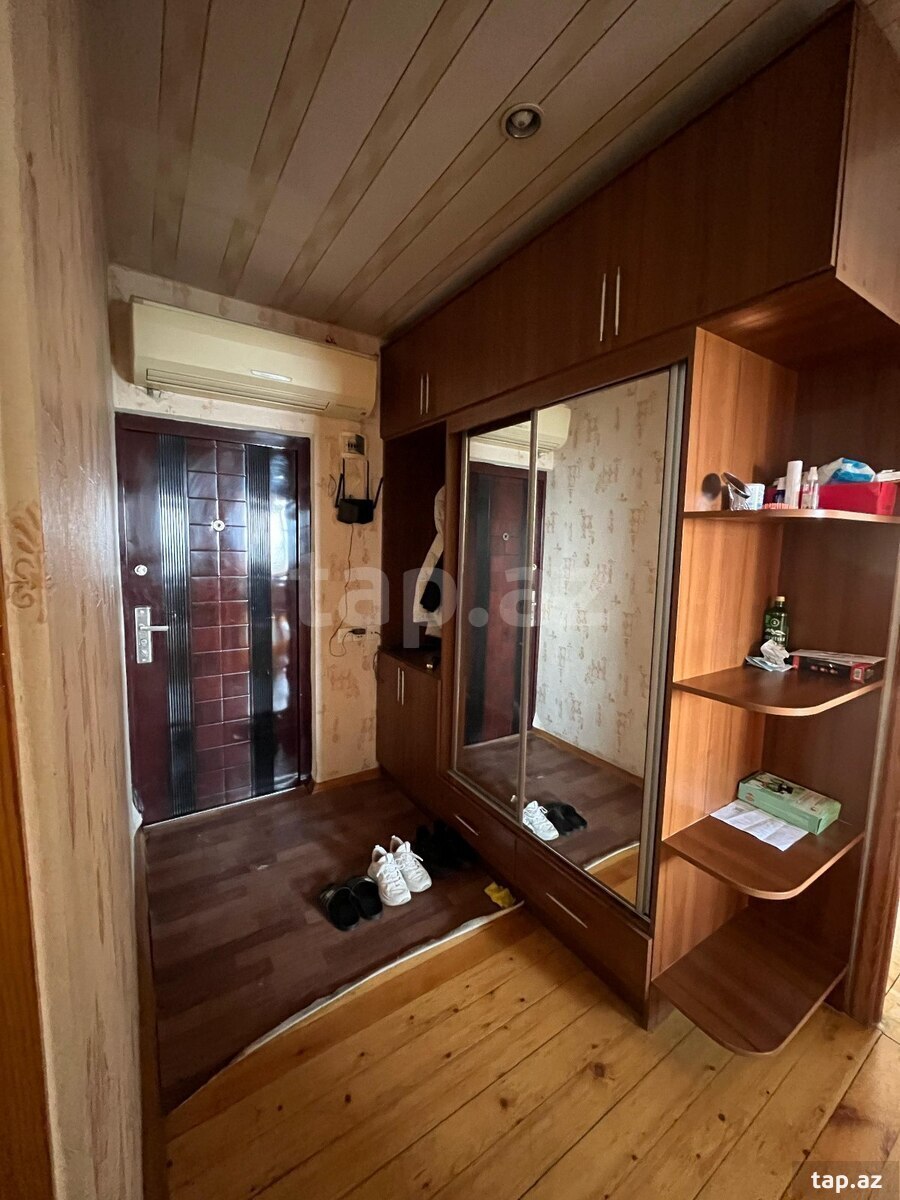 3-otaqlı mənzil, Babək pr., 88 m²